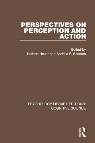 Perspectives on perception and action