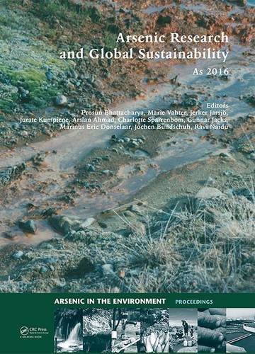 Arsenic Research and Global Sustainability