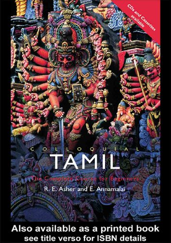 Colloquial Tamil : the complete course for beginners