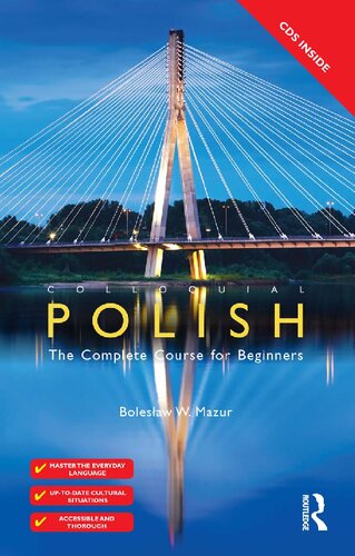 Colloquial Polish : the complete course for beginners