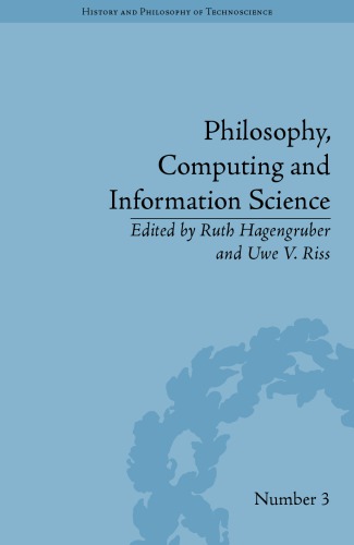 Philosophy, computing and information science