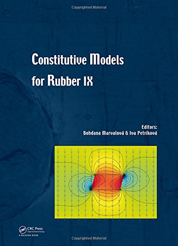 Constitutive Models for Rubber IX