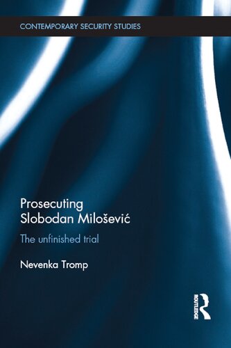 Prosecuting Slobodan Miloeseviac