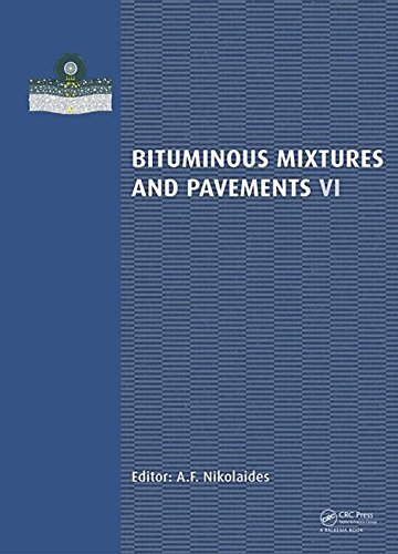 Bituminous mixtures and pavements vi.