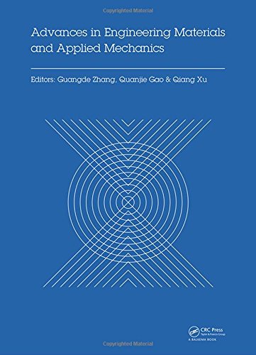Advances in engineering materials and applied mechanics : proceedings of the 5th International Conference on Machinery, Materials Science and Engineering Application, (MMSE 2015), Wuhan, China, June 27-28 2015