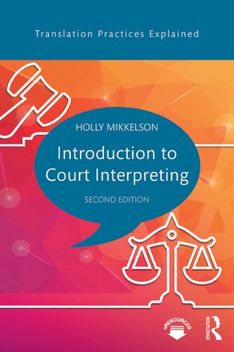 An Introduction to Court Interpreting