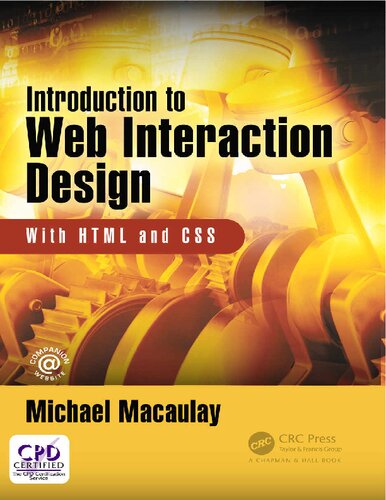 Introduction to Web Interaction Design