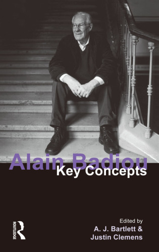 Alain Badiou : key concepts