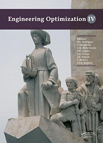 Engineering optimization IV : proceedings of the International Conference on Engineering Optimization (ENGOPT 2014), Lisbon, Portugal, 8-11 September 2014