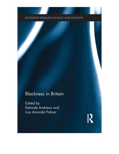 Blackness in Britain