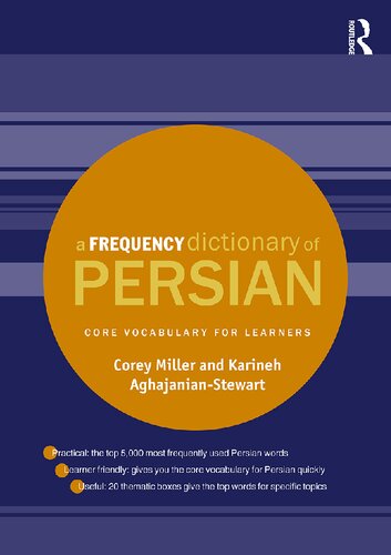 A frequency dictionary of Persian : core vocabulary for learners