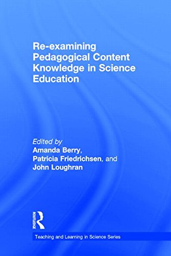 Re-examining pedagogical content knowledge in science education