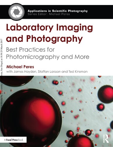 Laboratory Imaging and Photography