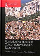 Routledge Handbook of Contemporary Issues in Expropriation