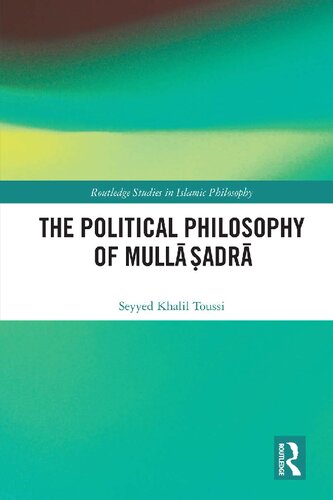 The Political Philosophy of Mullaa Osadraa