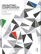 Geometric computation : foundations for design applications