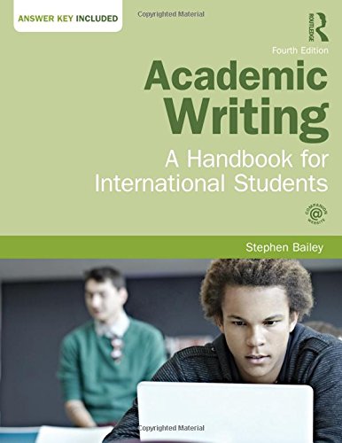 Academic writing : a handbook for international students