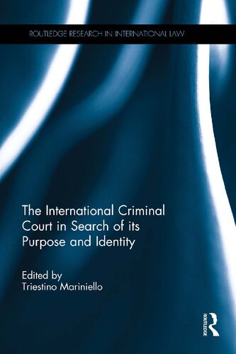 The international criminal court in search of its purpose and identity