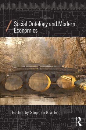 Social ontology and modern economics