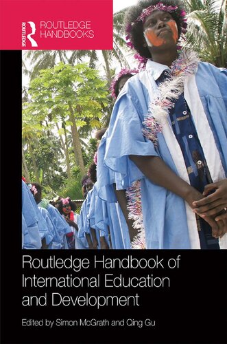 Routledge handbook of international education and development