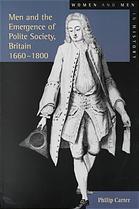 Men and the emergence of polite society, Britain 1660-1800