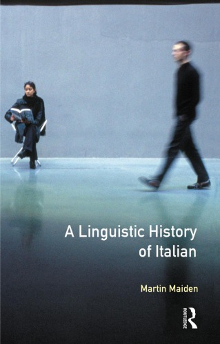 A linguistic history of Italian