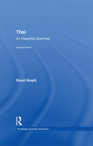 Thai : an essential grammar