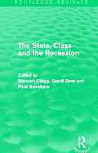 The state, class and the recession