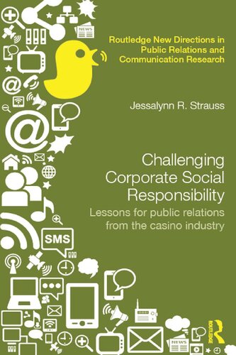 Challenging corporate social responsibility : lessons for public relations from the casino industry