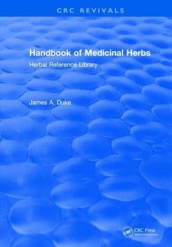 Handbook of Medicinal Herbs: Herbal Reference Library