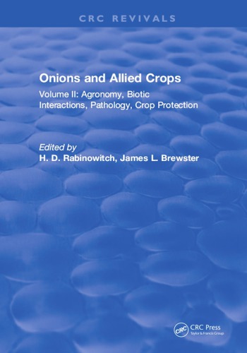 Onions and Allied Crops