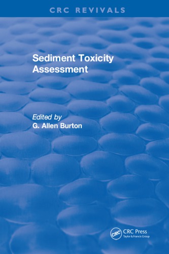 Sediment Toxicity Assessment