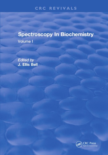 Spectroscopy in Biochemistry