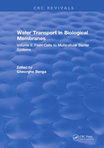 Water Transport and Biological Membranes