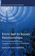 From Self to Social Relationships