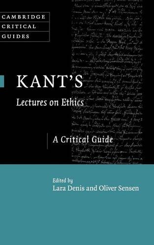 Kant's Lectures on Ethics.