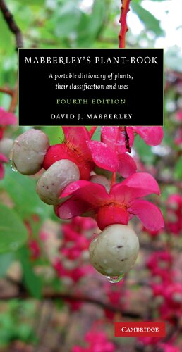 Mabberley's Plant-Book