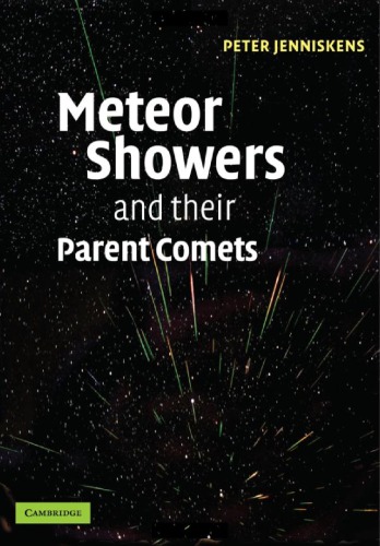 Meteor Showers and Their Parent Comets