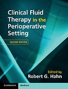 Clinical Fluid Therapy in the Perioperative Setting