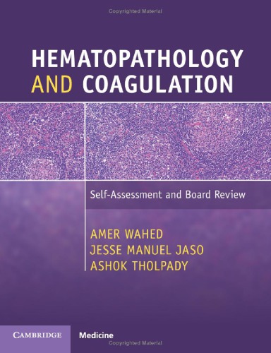 Hematopathology and Coagulation