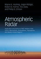 Atmospheric Radar