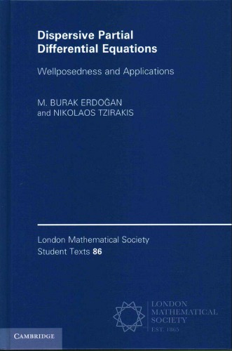 Dispersive Partial Differential Equations