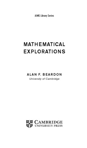 Mathematical Explorations