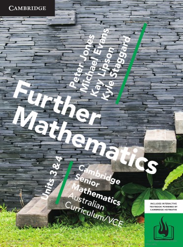 CSM VCE Further Mathematics Units 3 and 4 Revised Edition