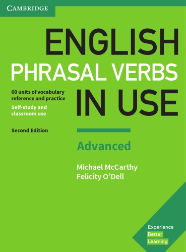 English Phrasal Verbs in Use Advanced Book with Answers