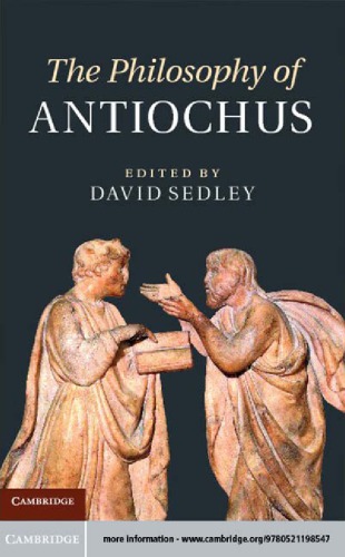 The Philosophy of Antiochus