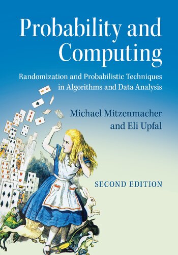 Probability and Computing.