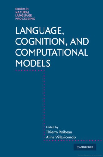 Language, Cognition, and Computational Models