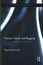 Tourism, Travel, and Blogging