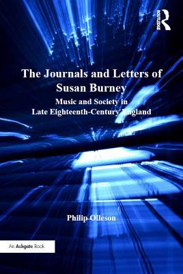 The Journals and Letters of Susan Burney